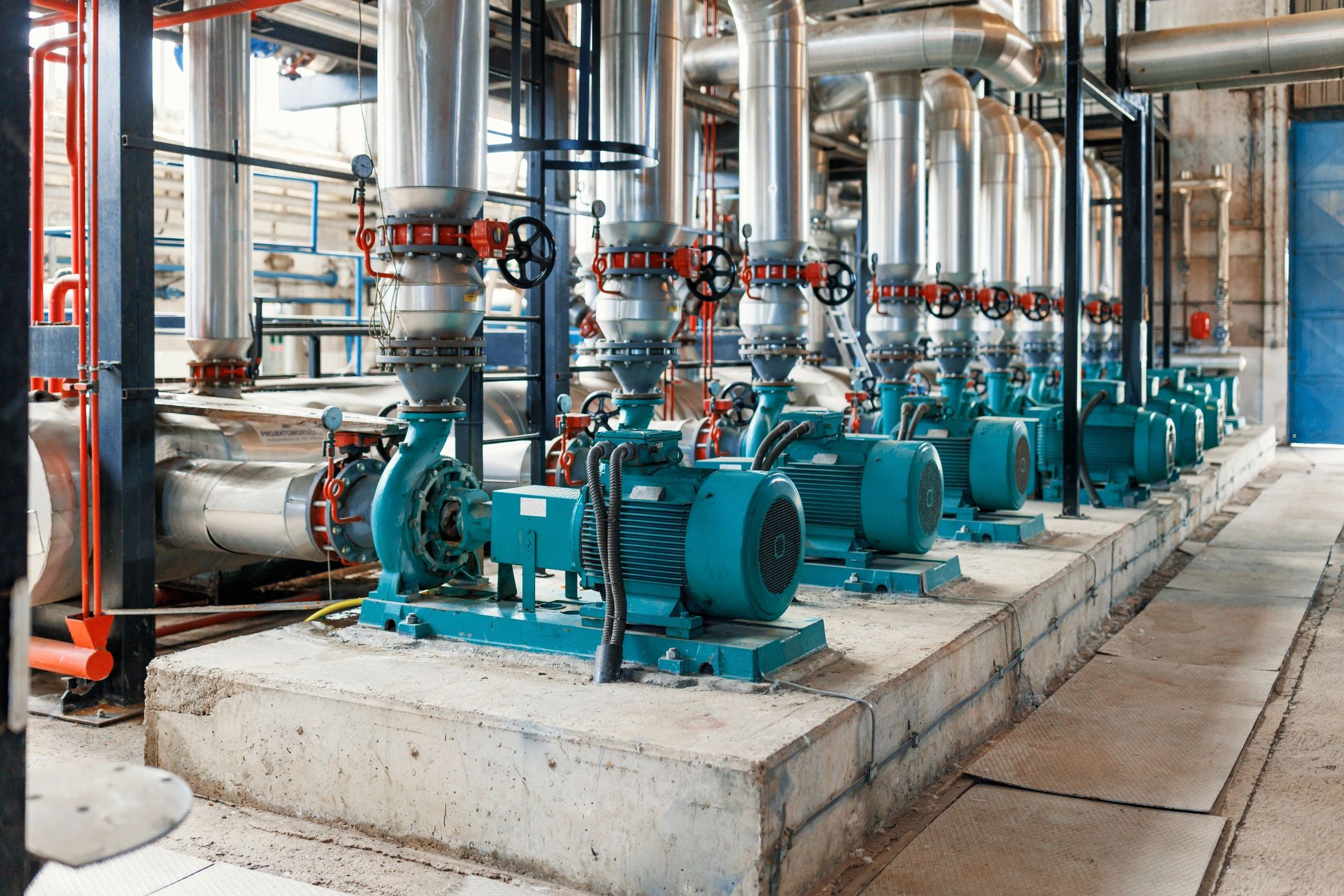High-performance API pump in action