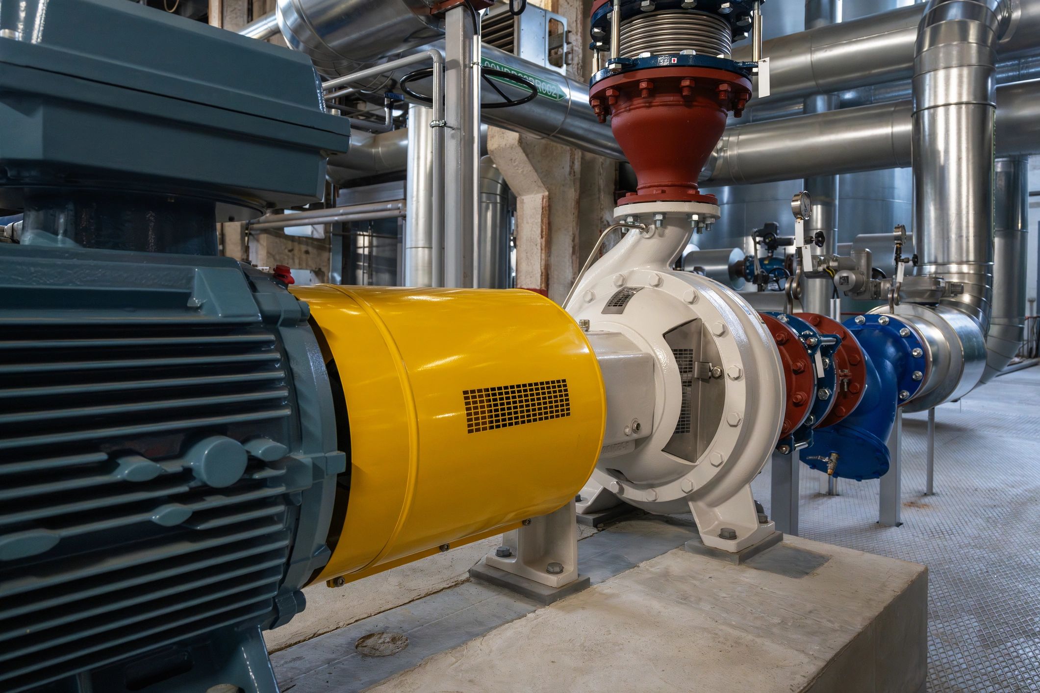 Pump testing facility